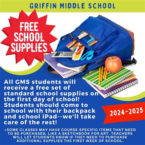 Free School Supplies